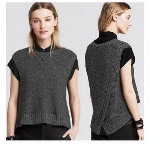 Banana Republic marbled heather sweater tank - Size XS